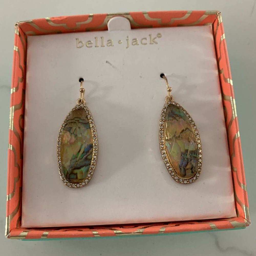 Bella & Jack Earrings New in box